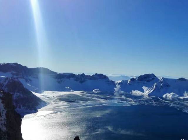 张起灵十年之约,长白山见