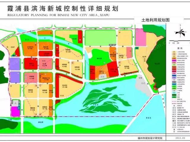 批复显示,这些道路工程全部位于霞浦县滨海组团,体育北路南侧,福宁湾