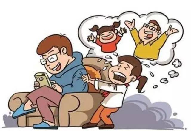 9岁小学生满分作文:爸爸,只要您能放下手机,我愿意用生命换!