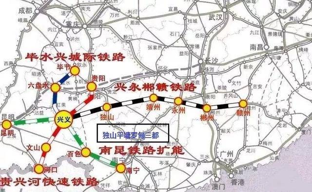 「瓮安,福泉,长顺,惠水等」根据最新高铁规划,你支持哪个县(市)建高铁