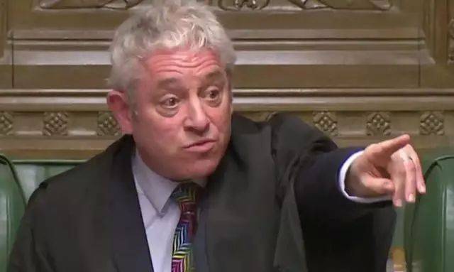 英国下院议长图片