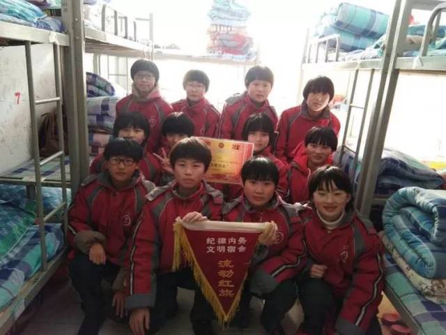 馆陶县实验中学宿舍管理再上新台阶