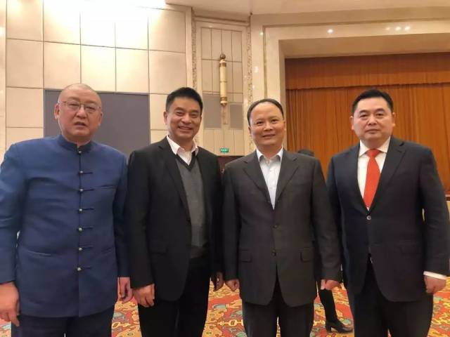 刘汉元主席出席2019年民营企业家迎春座谈会