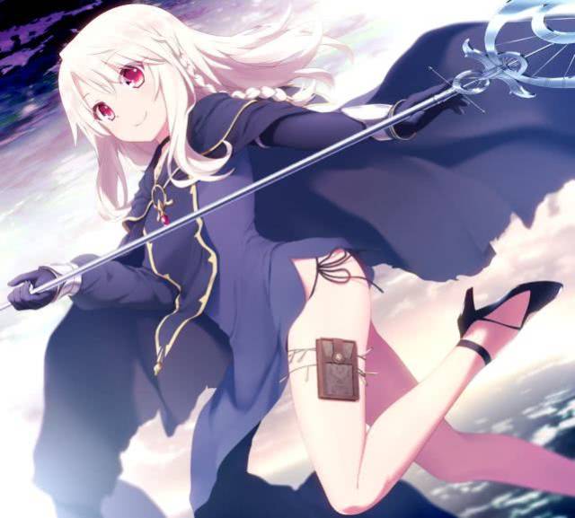 《魔法少女伊莉雅》~爱丽丝菲尔·冯·爱因兹贝伦
