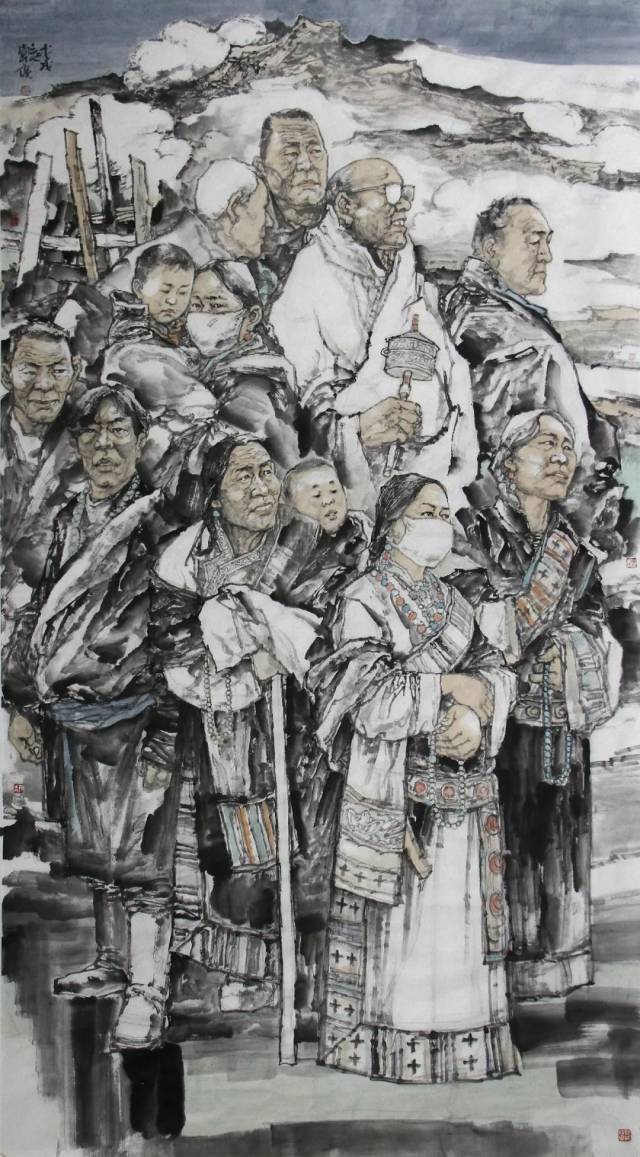 展览预告 |"境由心造——合肥中青年画家九人中国画展