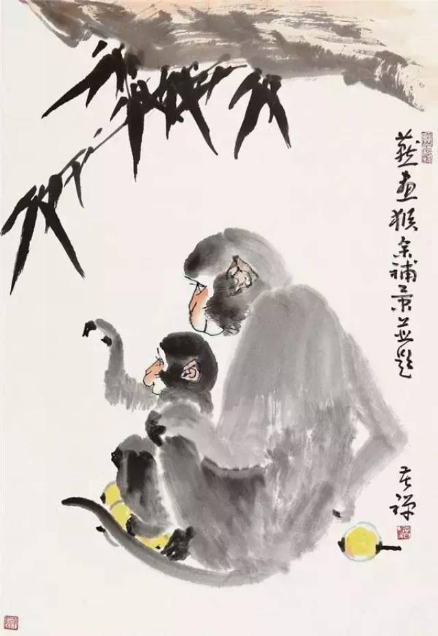 古往今来,中国画名家笔下的猴子们