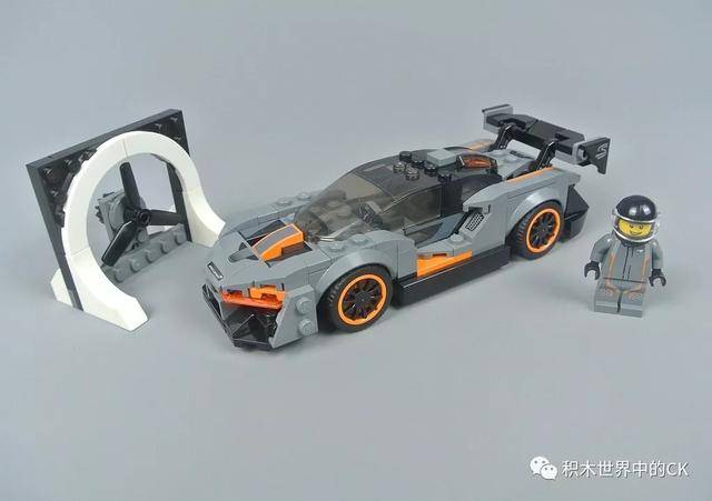 乐高lego 75892 mclaren senna