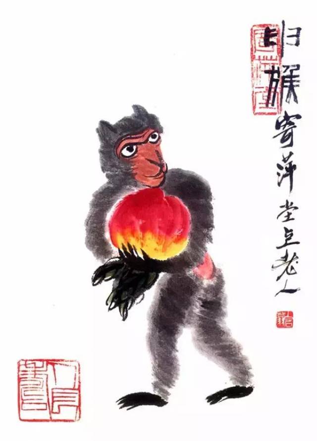 古往今来,中国画名家笔下的猴子们