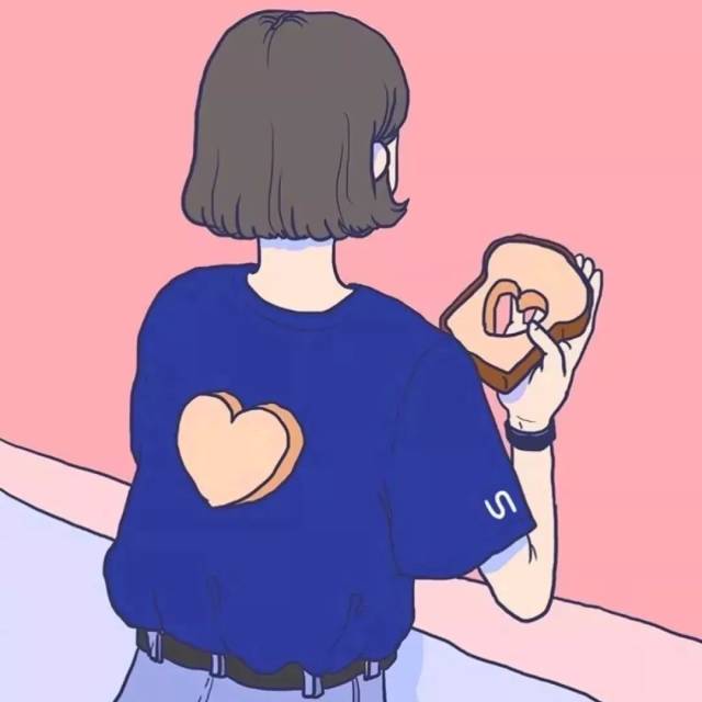 女生头像 | 告白气球