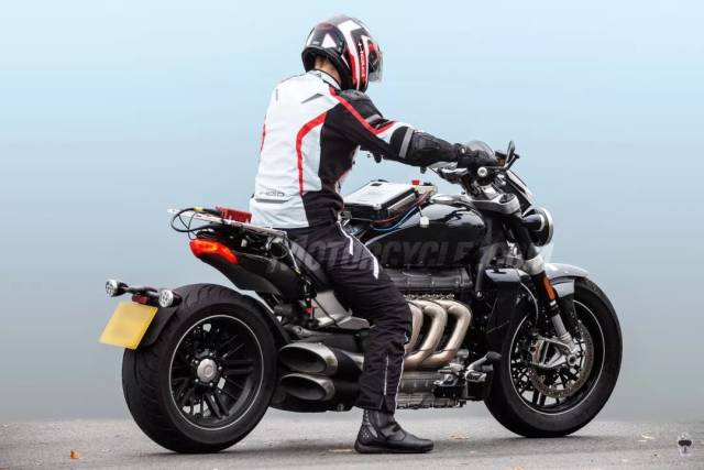 谍照|顶级火箭三缸2020年可能上市 triumph rocket iii