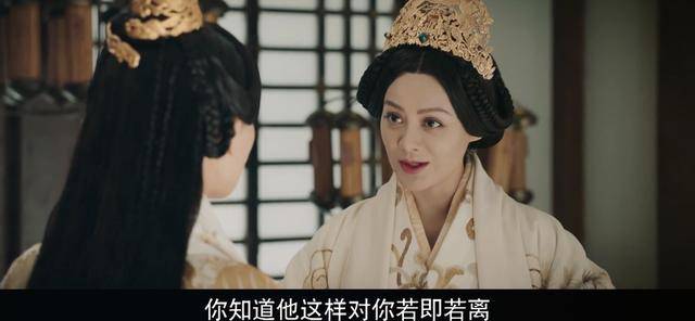 皓镧传:厉夫人的气场有多强大,宁静的表演就有多高级