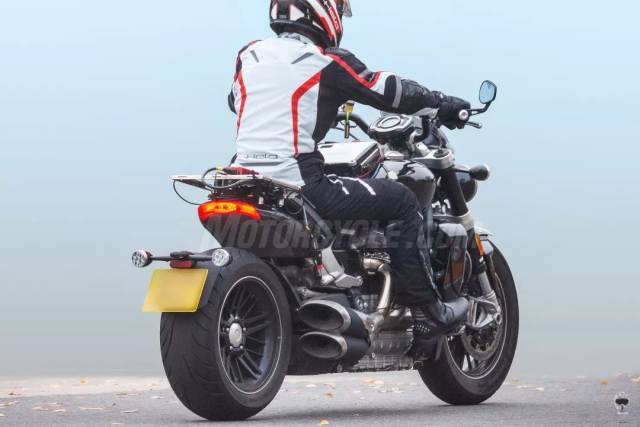 谍照|顶级火箭三缸2020年可能上市 triumph rocket iii