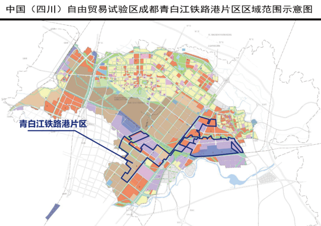 明确提出推动设立成都国际铁路港国家级经济技术开发区和综合保税区