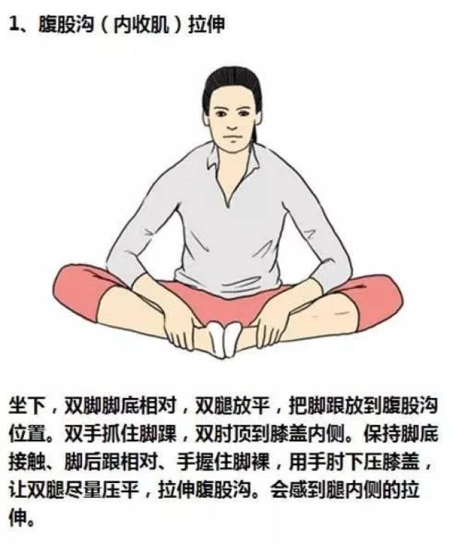筋长一寸寿延十年:12个拉伸动作,舒展全身经络(图片教学)