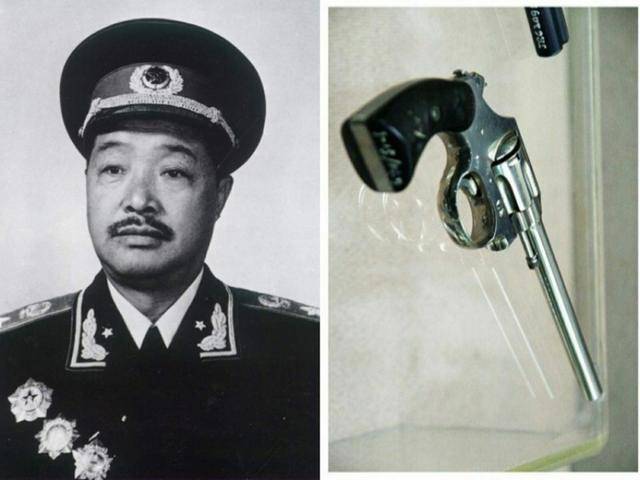 战争年代十大元帅使用的手枪,哪个款式更好看更精致?