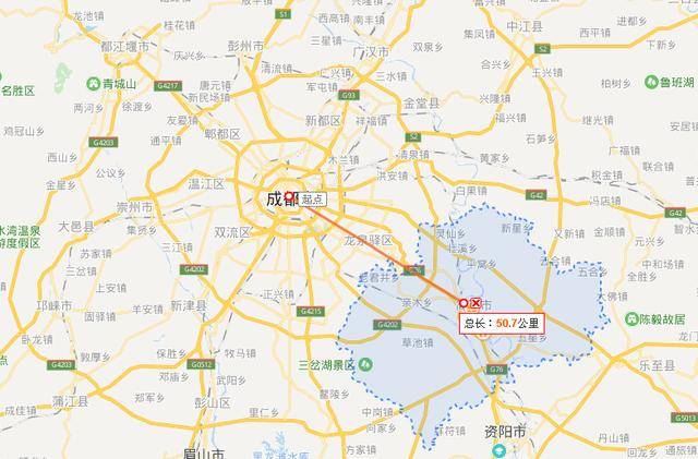 昆山到上海 细节比较 昆山是江苏省直管的县级市,简阳是成都市代管的图片