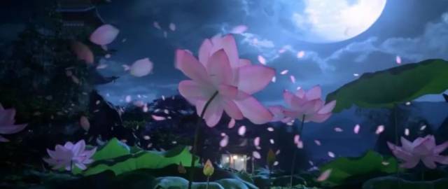 当然,经上也说, 七宝池的莲花也会 根据人在世间的修行 分为上品上生