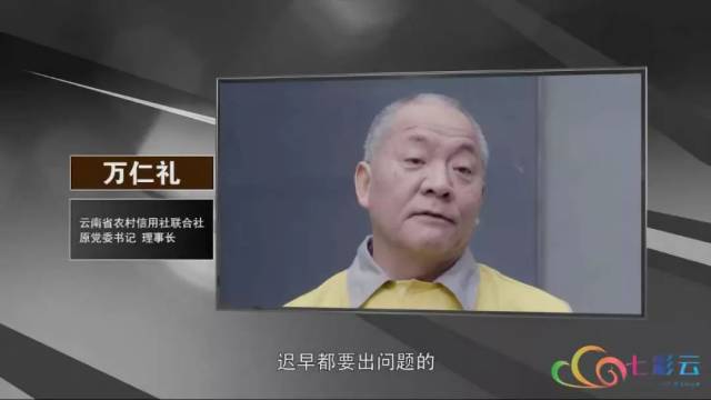 云南省农村信用社联合社原党委副书记,主任 罗敏"你连自由都没有