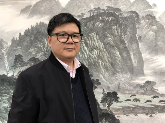 2019年当代中国艺术名家:方秀山