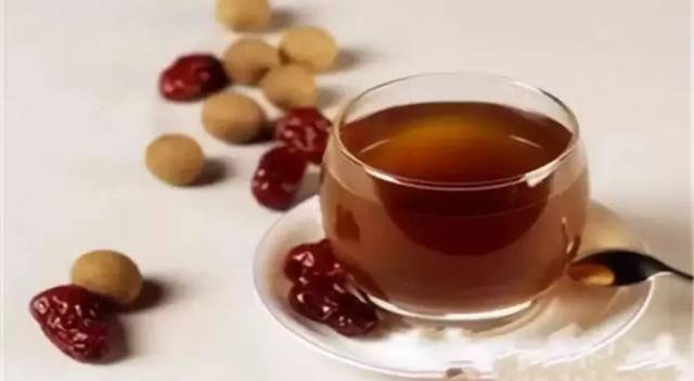 大枣花生茶