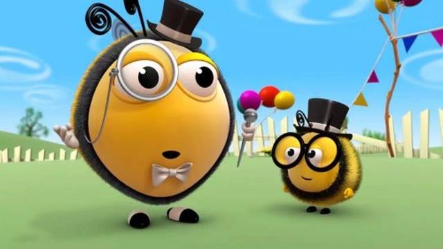 拥抱绿色健康,小蜜蜂动画片(蜂来乐) 值得推荐