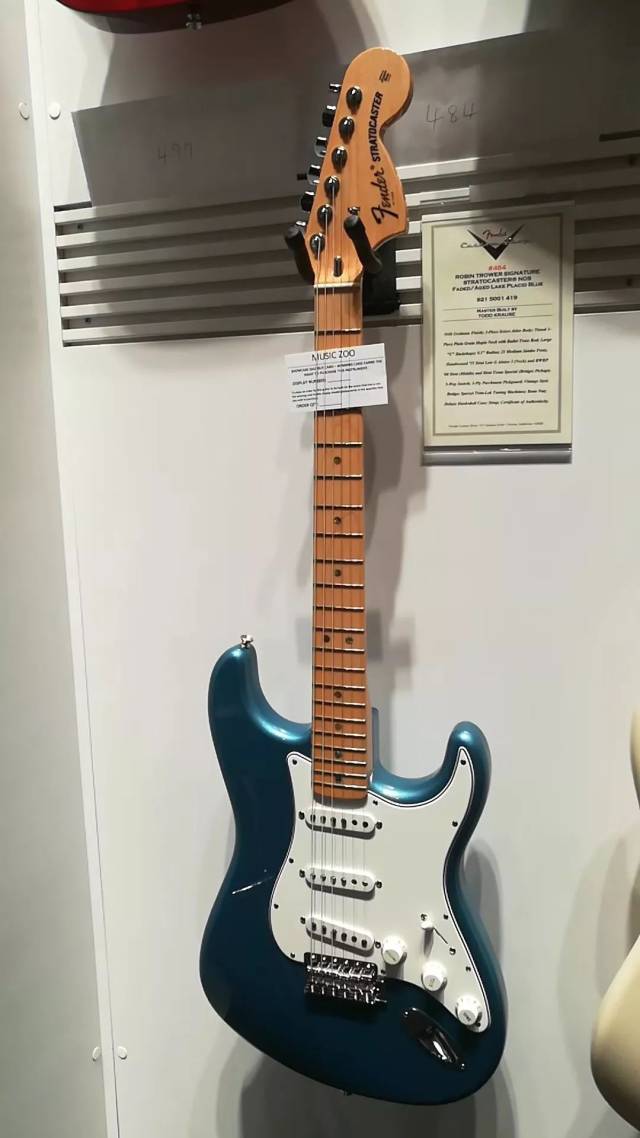 【2019 namm】fender custom shop 盛宴之夜