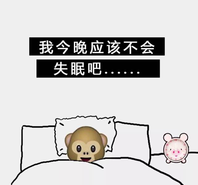 今晚失眠的你,好像一只猴子啊