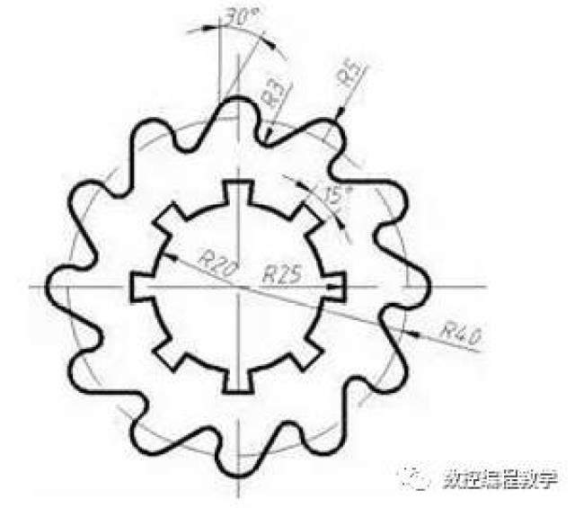 cad平面图练习图纸,提高绘图能力从这里开始