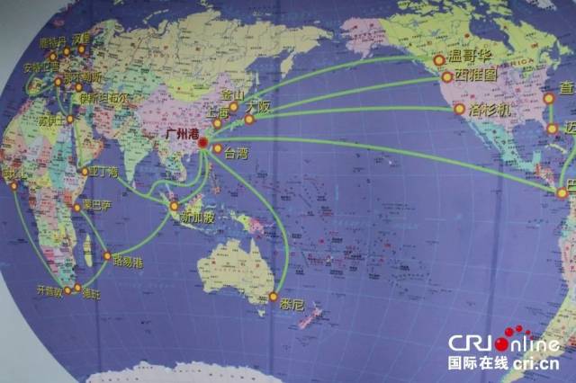 世界上唯一的2000多年长盛不衰的大港—广州港/列国志