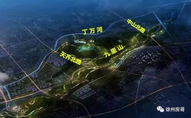 九里山隧道即将开工,效果图!