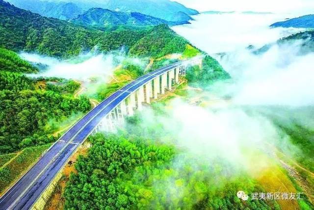 南平交通发展快,三明网友“急了”……