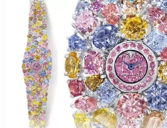 最贵的手表:格拉夫钻石—幻觉(3.7亿人民币)