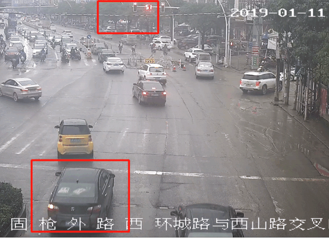 违法车辆: 桂rqt369