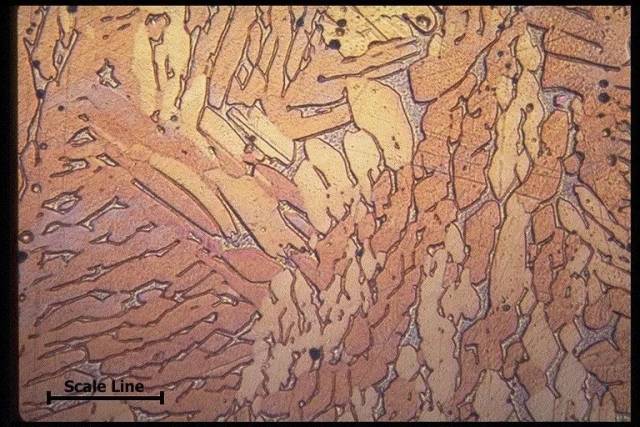 铜及铜合金的金相图谱你见过么,130张高清图片来袭!