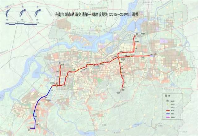 淄博,烟台,潍坊,济宁,威海,临沂,枣庄等7市 编制完成了轨道交通线网