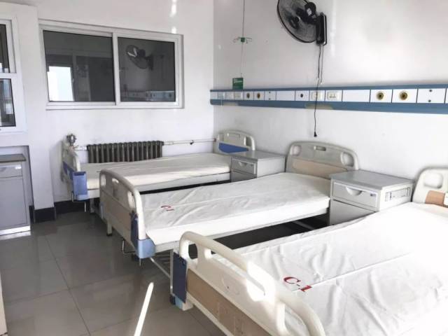 为了应对流感疫情,医院特别将感染科病房楼第五层负压病房腾出专门