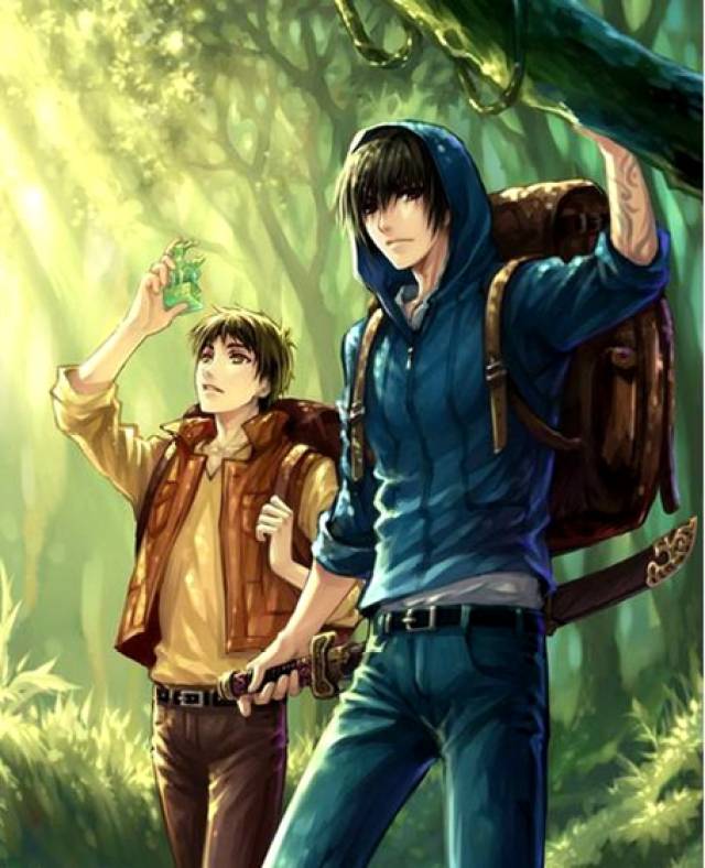 《盗墓笔记》:吴邪张起灵cp党头顶青天,还不是