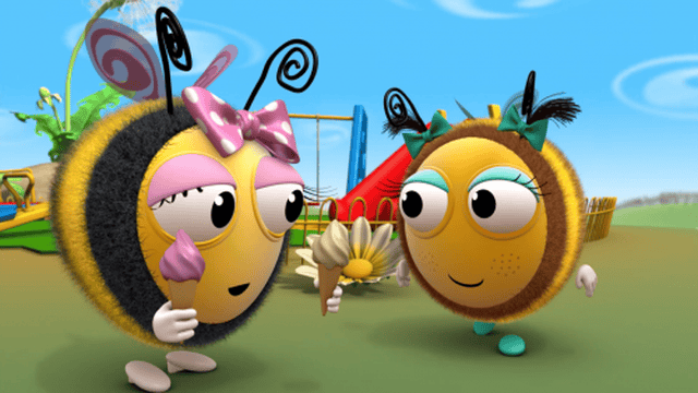 拥抱绿色健康,小蜜蜂动画片(蜂来乐) 值得推荐