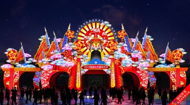 2019年沈阳灯会时间/地点/价格