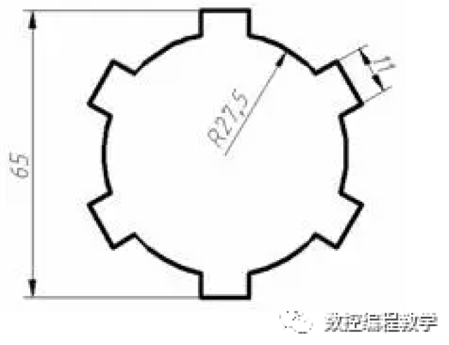 cad平面图练习图纸,提高绘图能力从这里开始