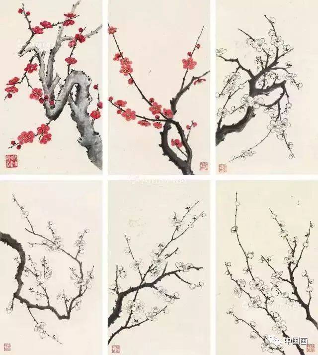 十位名家画梅,十种风骨!