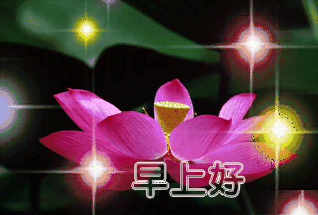 2019清晨好动态表情包 早晨微信动画表情