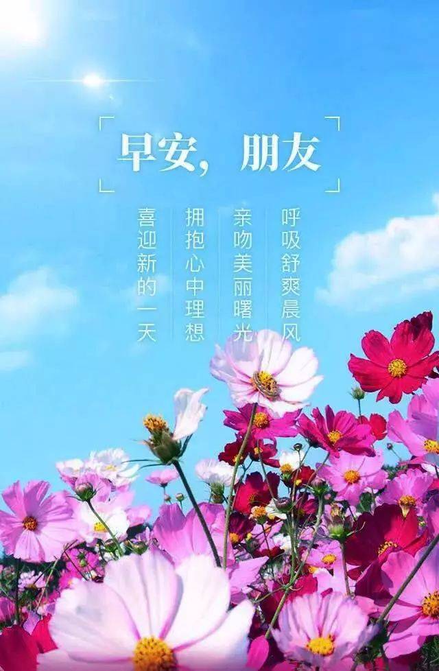 2019最新早安励志图片带字 新的一天早安语激励人心的