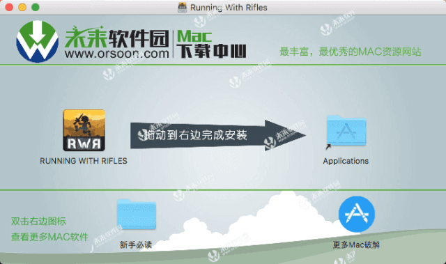 小兵步枪running with rifles for mac(射击游戏