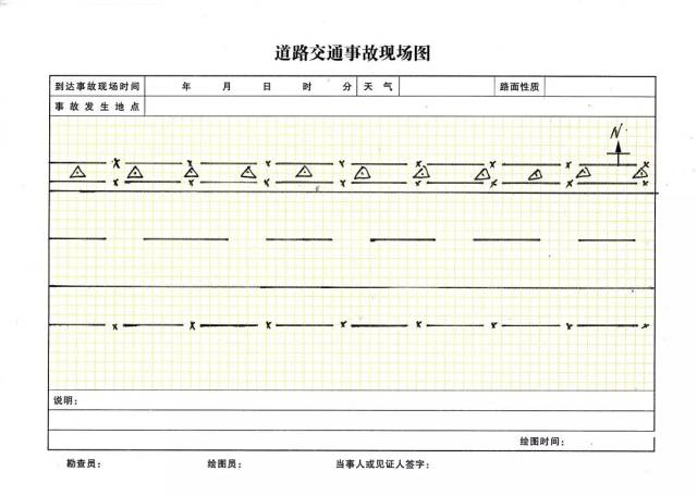 如何又快又好地画好道路交通事故现场图?