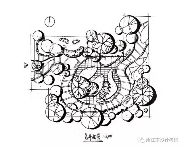 绘江南平面练习作业赏析系列 - 景观设计篇