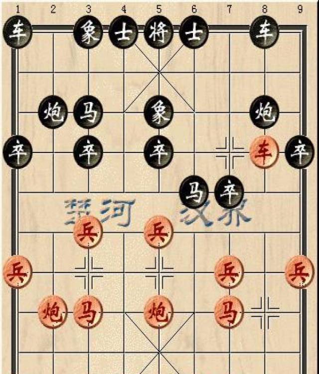 象棋开局第一步走什么才最好呢