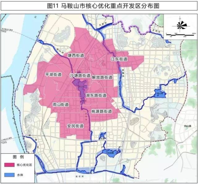 这些地区将重点开发!马鞍山市主体功能区规划(2018-2025年)来啦!