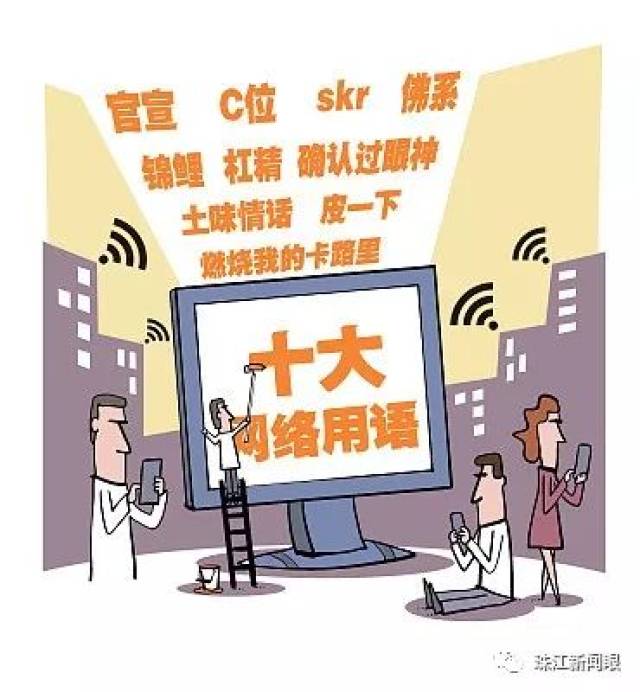 网络用语ing意思