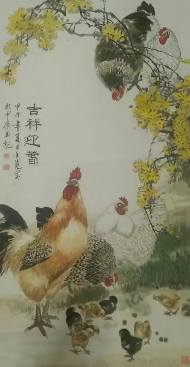 画家陈金冕挥洒自如画水镂冰